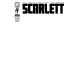Scarlett #1 Cover H  Blank Sketch Variant