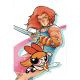Thundercats Powerpuff Girls #1 Cover J 1:15 Saowee Virgin