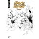 Space Ghost Annual #1 Cover I 1:10 Lee Line Art