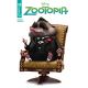 Zootopia #5 Cover E Movie Characters