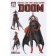 Bring On The Bad Guys Doom #1 1:10 Design Variant