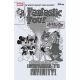 Fantastic Four #33 1:100 B&W What If Ff Homage Variant