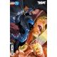 JSA #8 Cover C Don Aguillo DC Pride Card Stock Variant