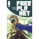 Free Planet #2 Cover C 1:25 Jed Dougherty Foil Variant