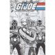 G.I. Joe A Real American Hero #317 Cover B Andy Kubert B&W Variant