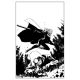Lost Fantasy #2 Cover C 1:15 Luca Casalanguida B&W Variant