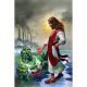 Toxie Team Up #1 Cover C Fred Harper Exclusive Trading Card Variant