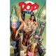 Pop Kill #4 Cover C J Scott Campbell Frisky Variant
