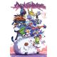 Darkstalkers X Street Fighter Blood Throne #1 Cover C Dax Gordine Variant