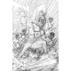 Mighty Morphin Power Rangers #1 Cover M Unlimited Full Art Cheung