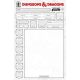 Dungeons & Dragons Total Party Killers #1 Cover E Blank Cover Character Sheet