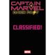 Captain Marvel Dark Past #3 1:50 Magic The Gathering Virgin Variant