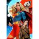 Batman Superman Worlds Finest #52 Cover D Dan Mora Supergirl Movie Card Stock Variant