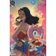 DC X Sonic The Hedgehog The Metal Legion #2 Cover B R1C0 Card Stock Variant