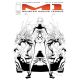 M1 Monster Racing League #1 Cover E 1:50 Jae Lee B&W Variant