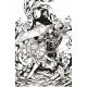Curse Of Sherlee Johnson #6 Cover C Brett Booth B&W Virgin Variant