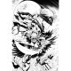 Final Boss #7 Cover D 1:25 Tyler Kirkham Variant B&W