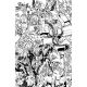 Transformers #33 Cover G Tom Reilly Energon Universe 3Rd Anniversary B&W Variant