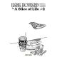 Hank Howard Pizza Detective A Slice Of Life #2 Cover C David Lapham Pizza Sketch Variant