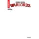 Altered States Warlords #1 Cover E Blank Authentix Variant