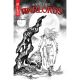 Altered States Warlords #1 Cover J 1:10 Mike Rooth Line Art Variant