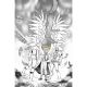 Supernatural Special Castiel #1 Cover I 1:15 Pasquale Qualano Line Art Virgin Variant