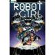 Robot + Girl #12 Cover B Jeffrey Edwards Variant