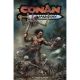 Conan The Barbarian #32 Cover D Nick Percival Foil Variant