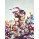 Savage Sword Of Conan Reforged #5 Cover D Earl Norem Foil Variant