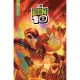 Ben 10 #2 Cover N Robert Carey Foil Variant