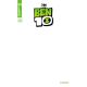 Ben 10 #1 Second Printing Cover C Blank Authentix Variant