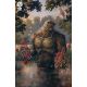 Swamp Thing 1989 #1 Second Printing Cover C Michael Zulli Foil Variant