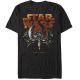 Star Wars Cosmic Vader Logo T-Shirt Lg