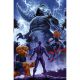 Godzilla Destroys The Marvel Universe #4 1:50 Mark Brooks Virgin Variant