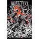 Star Wars Boba Fett Black White & Red #2 1:25 Kyle Hotz Variant
