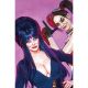 Harley Quinn X Elvira #1 Cover ZA 1:15 Mark Spears Pink Virgin