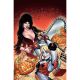 Harley Quinn X Elvira #1 Cover ZB 1:15 Chad Hardin Foil Virgin