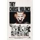 They Choose Violence #5 Cover B Chris Ferguson & Mauricio Campetella Blaxploitation Film Homage Variant