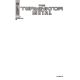Terminator Metal #1 Cover G Blank Authentix Variant