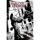 Romanis Magicae #3 Cover B Paul Peart Smith Black White And Red Variant