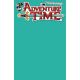 Adventure Time #6 Cover C Bmo Teal Blank Sketch Variant