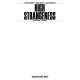 High Strangeness #1 Cover G Blank Sketch Variant
