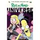 Rick And Morty Vs The Universe #4 Cover C 1:10 Flops Interlocking Variant
