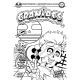 Craniacs #1 Cover D Joe Simko Color Your Own Flip Cover Variant