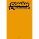 Conan The Barbarian #25 Cover H Color Blank Sketch Variant