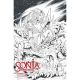 Sonja Reborn #2 Cover N Greg Land Line Art