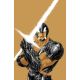 X-O Manowar Black White & Gold #1 Cover C Fajardo Full Art