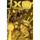 X-O Manowar Black White & Gold #1 Cover D Foil Quesada Gold Version