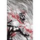 Fireborn #5 Cover E Patrick Mulholland Black And White And Blood Virgin Cardstock Variant