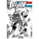 G.I. Joe A Real American Hero #333 Cover B Lee Weeks B&W Variant